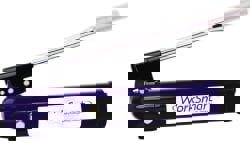 Manual Hydraulic Pump: 1 Stage, 1.297