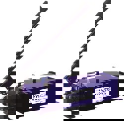 Manual Hydraulic Pump: 2 Stage, 1.594