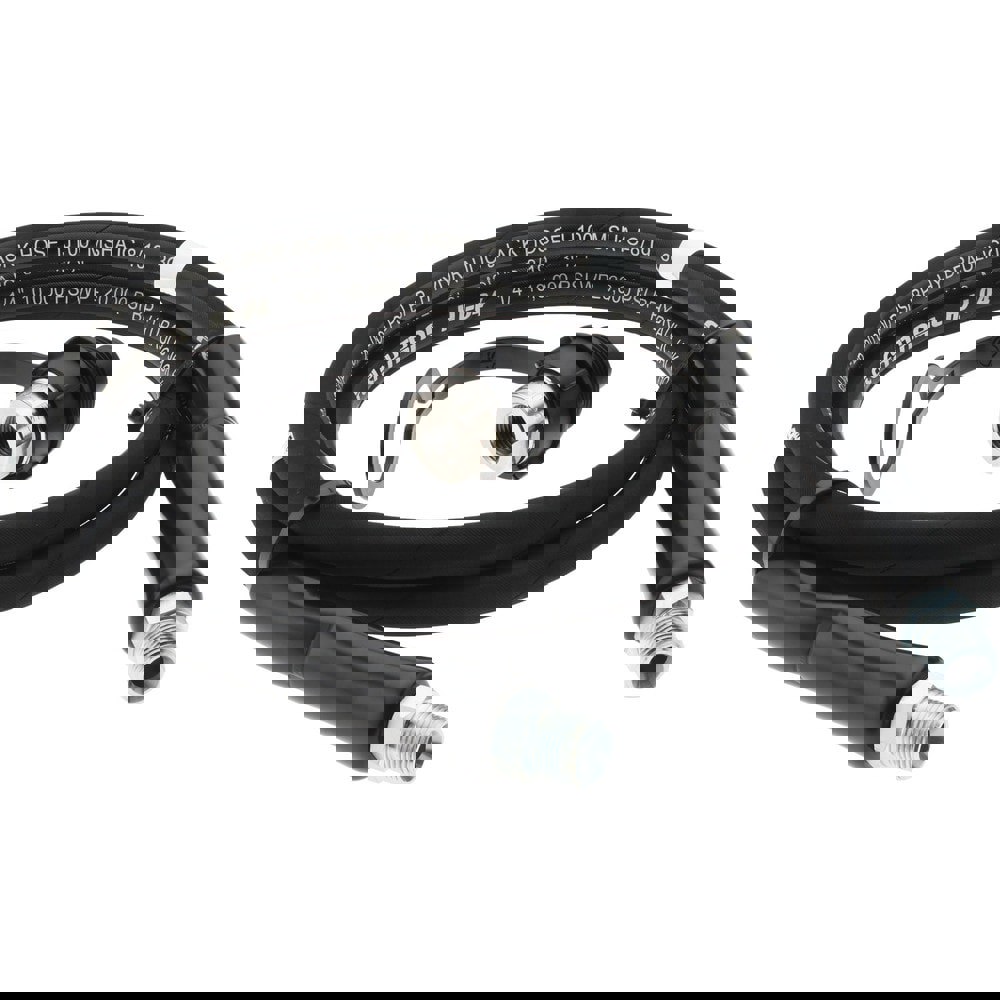 Hydraulic Pump Hose: 1/4