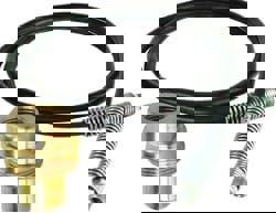 Hydraulic Pump Hose: 1/4