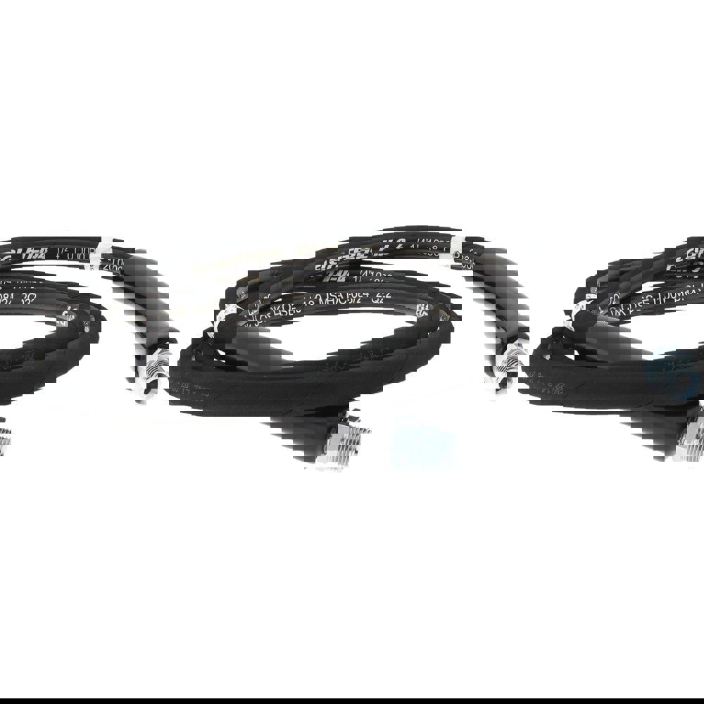 Hydraulic Pump Hose: 1/4