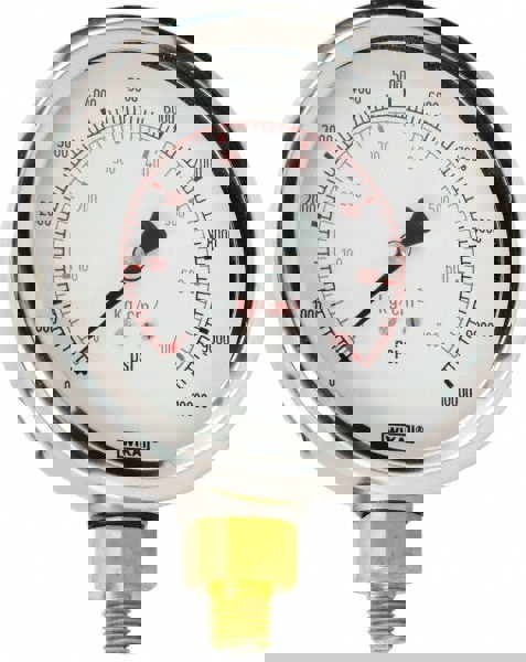 0 - 10,000 psi Dry Hydraulic Pressure Gauge