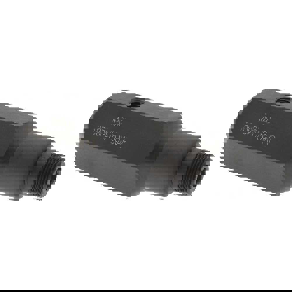 10,000 psi Hydraulic Pressure Gauge Adapter