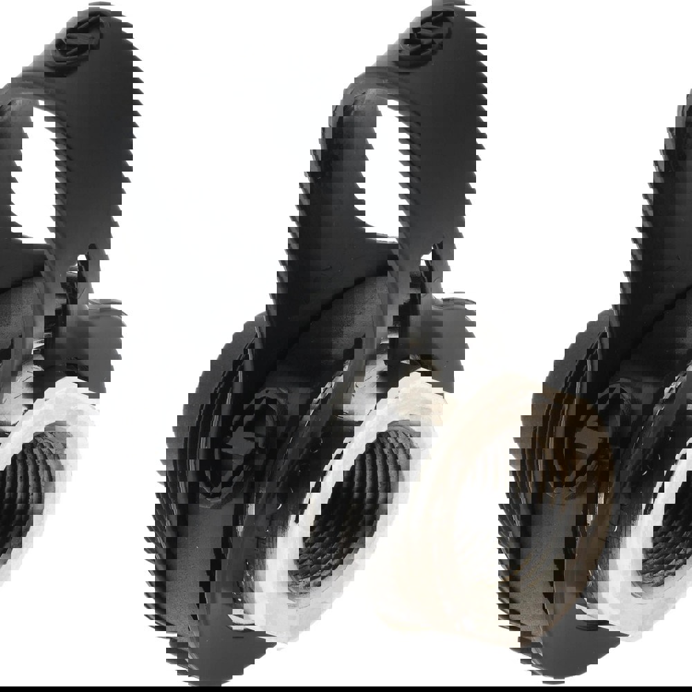 Hydraulic Hose High-Flow Male Coupler: 3/8