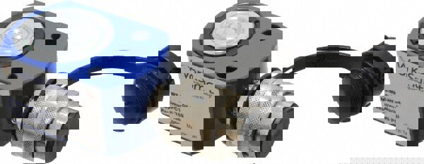 Portable Hydraulic Cylinder: 1.01 cu in Oil Capacity