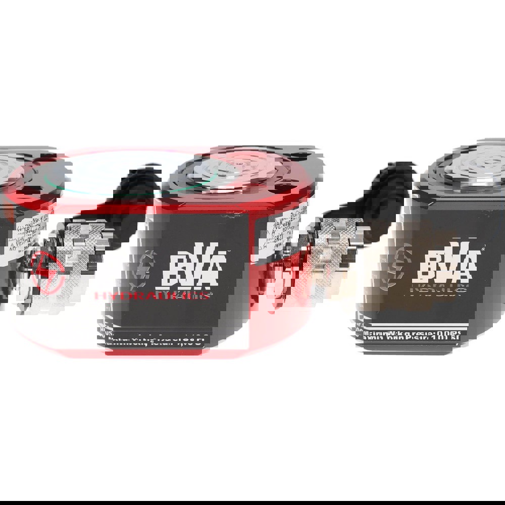 Portable Hydraulic Cylinder: 3.31 cu in Oil Capacity