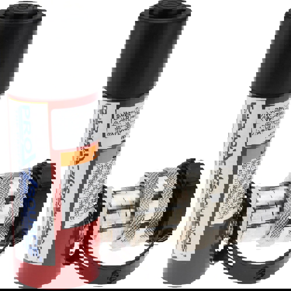 Portable Hydraulic Cylinder: Single Acting, 1 cu in Oil Capacity