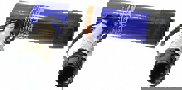 Portable Hydraulic Cylinder: Single Acting, 3.07 cu in Oil Capacity