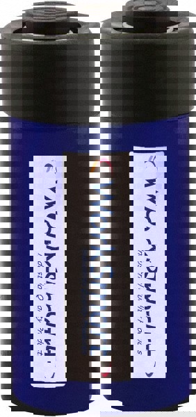 Portable Hydraulic Cylinder: Single Acting, 6.31 cu in Oil Capacity