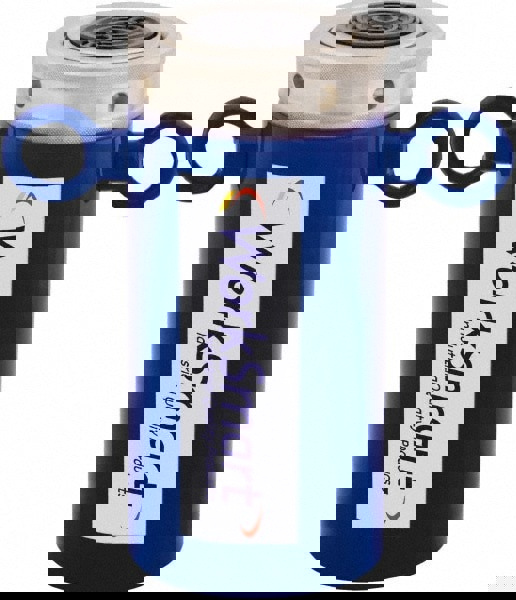 Portable Hydraulic Cylinder: 64.9 cu in Oil Capacity