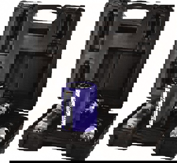 Portable Hydraulic Cylinder: 3.53 cu in Oil Capacity