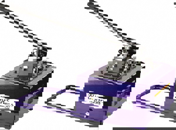 Manual Hydraulic Pump: 2 Stage, 0.469