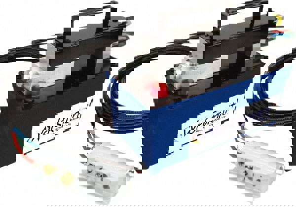 Air-Hydraulic Pump: 10,000 psi