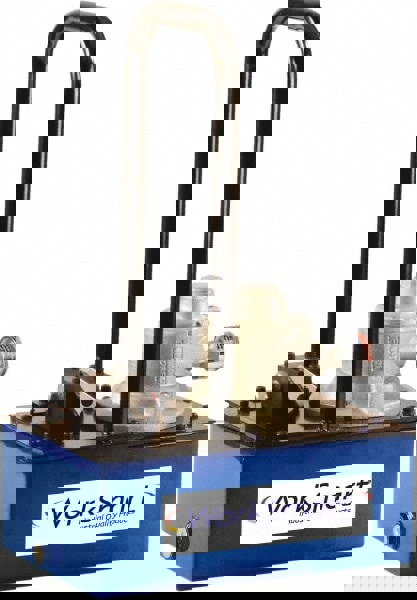 Air-Hydraulic Pump: 10,000 psi