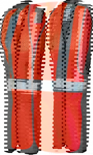 High Visibility Vest: Large & X-Large, General Purpose Vest, ANSI Class 2
