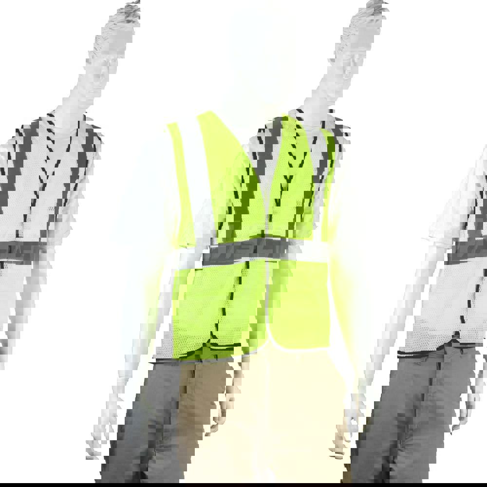 High Visibility Vest: Small & Medium, General Purpose Vest, ANSI Class 2