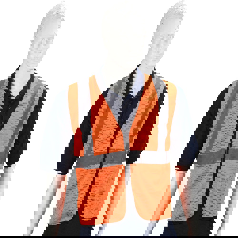 High Visibility Vest: Small & Medium, General Purpose Vest, ANSI Class 2