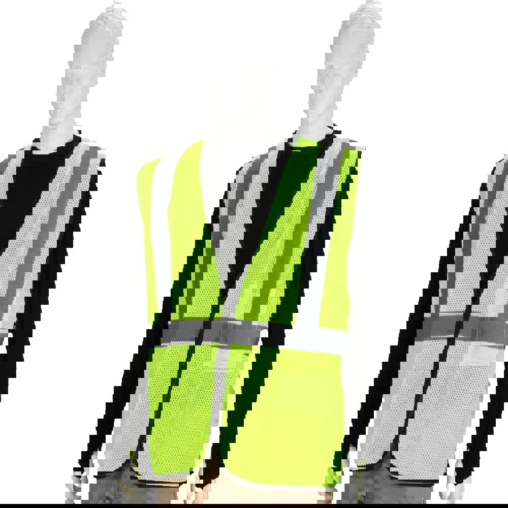High Visibility Vest: Small & Medium, General Purpose Vest, ANSI Class 2