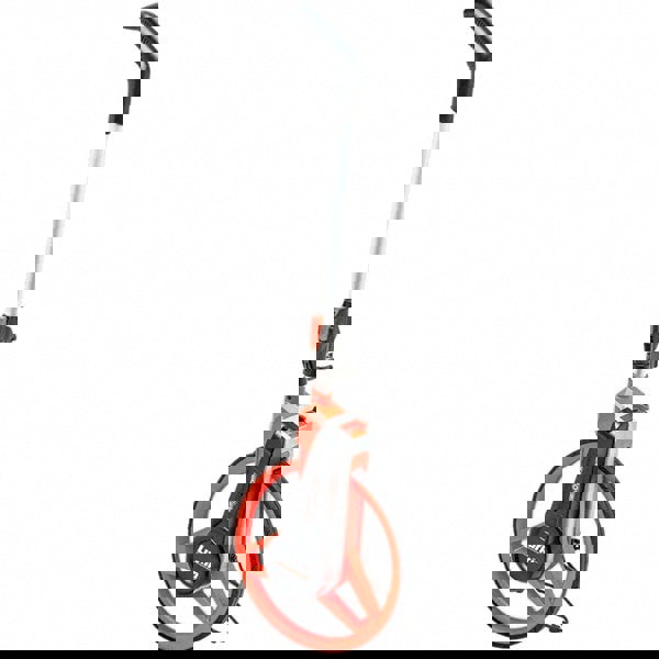 Measuring Wheels & Length Counters; Type: Measuring Wheel; Maximum Measuring Distance: 9999 ft; Counter Limit (Feet): 9999.00; Counter Unit Of Measurement: Ft./In.; Overall Length (Feet): 3.20; Accuracy: 0.0001