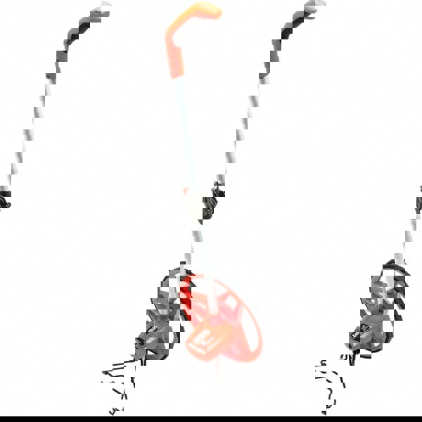 Measuring Wheels & Length Counters; Type: Measuring Wheel; Maximum Measuring Distance: 9999 ft; Counter Limit (Feet): 9999.00; Counter Unit Of Measurement: Ft./In.; Overall Length (Feet): 1.97; Accuracy: 0.0001