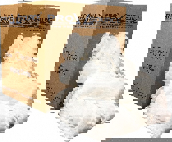 55 Piece, Lint Free White Cheesecloth