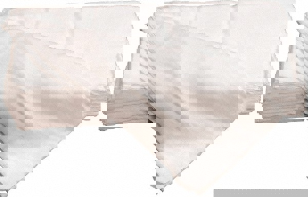 1 Piece, 50 Yd. Lint Free, Bleached Whit