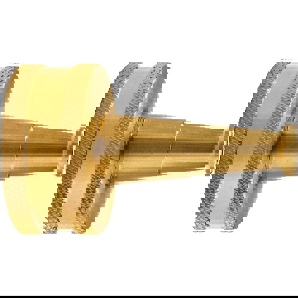 Garden Hose Spray Nozzles; Nozzle Type: Adjustable; Sweeper ; Activation Method: Twist ; Material: Brass ; Thread Size (Inch): 3/4 ; Thread Type: GHT ; Connection Type: Threaded