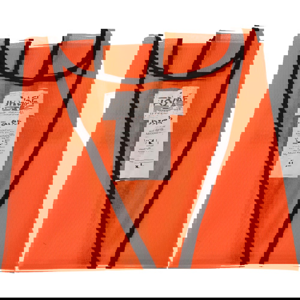 High Visibility Vest: X-Large, General Purpose Vest, ANSI Class 0