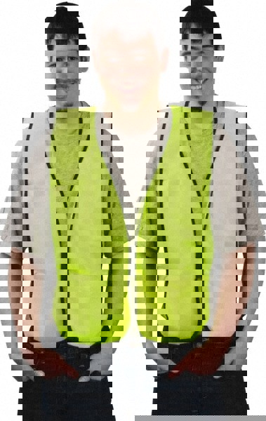 High Visibility Vest: Universal, General Purpose Vest, ANSI Class 0