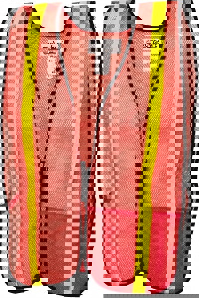 High Visibility Vest: Universal, General Purpose Vest, ANSI Class 0