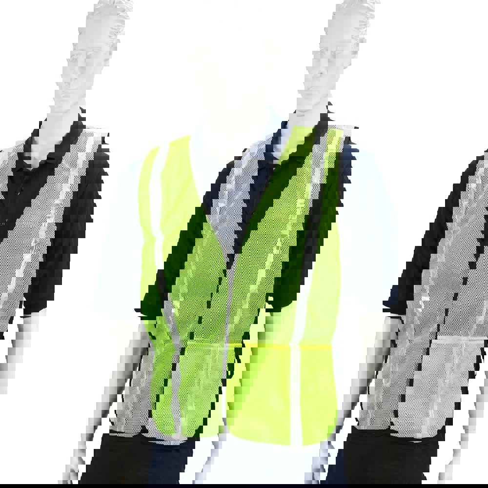 High Visibility Vest: Universal, General Purpose Vest, ANSI Class 0