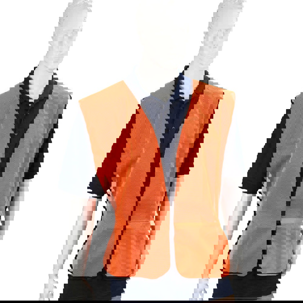 High Visibility Vest: Universal, General Purpose Vest, ANSI Class 0