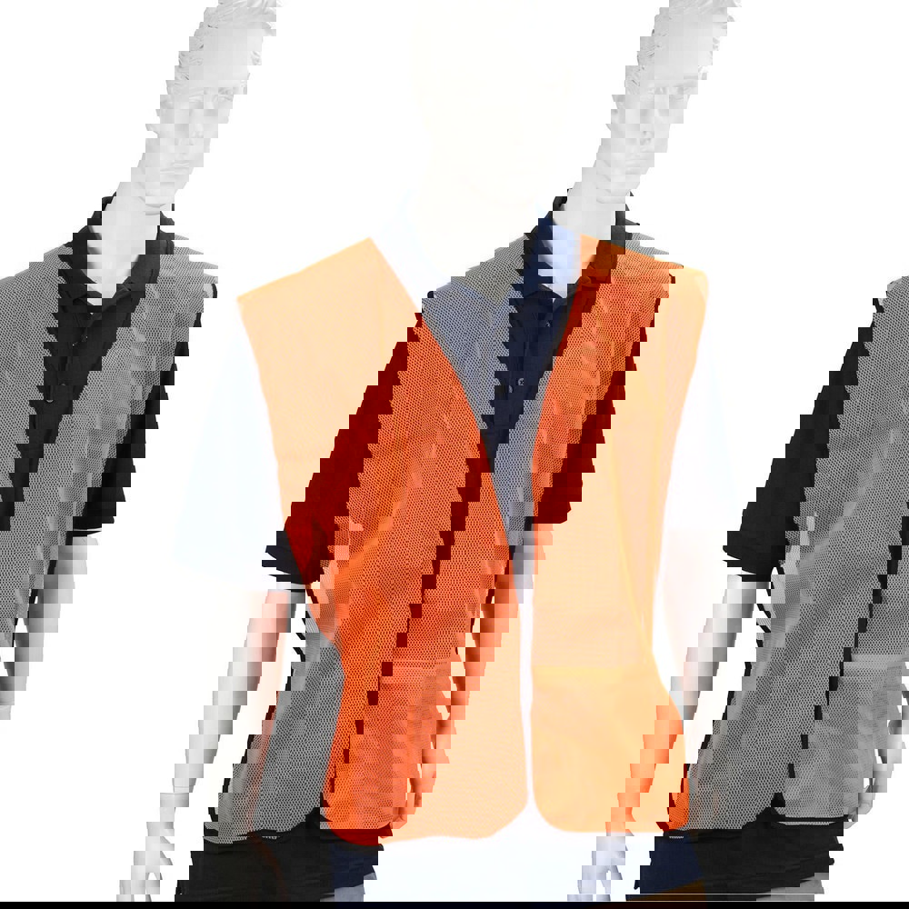 High Visibility Vest: X-Large, General Purpose Vest, ANSI Class 0