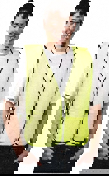 High Visibility Vest: Universal, General Purpose Vest, ANSI Class 0