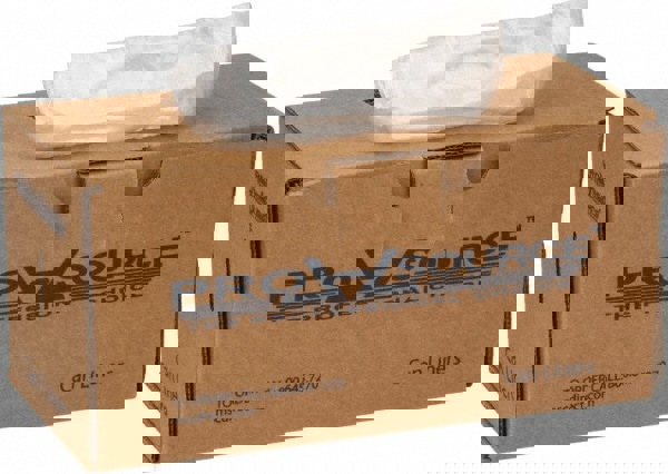 Household Trash Bags: 16 gal, 0.31 mil, 200 Pack