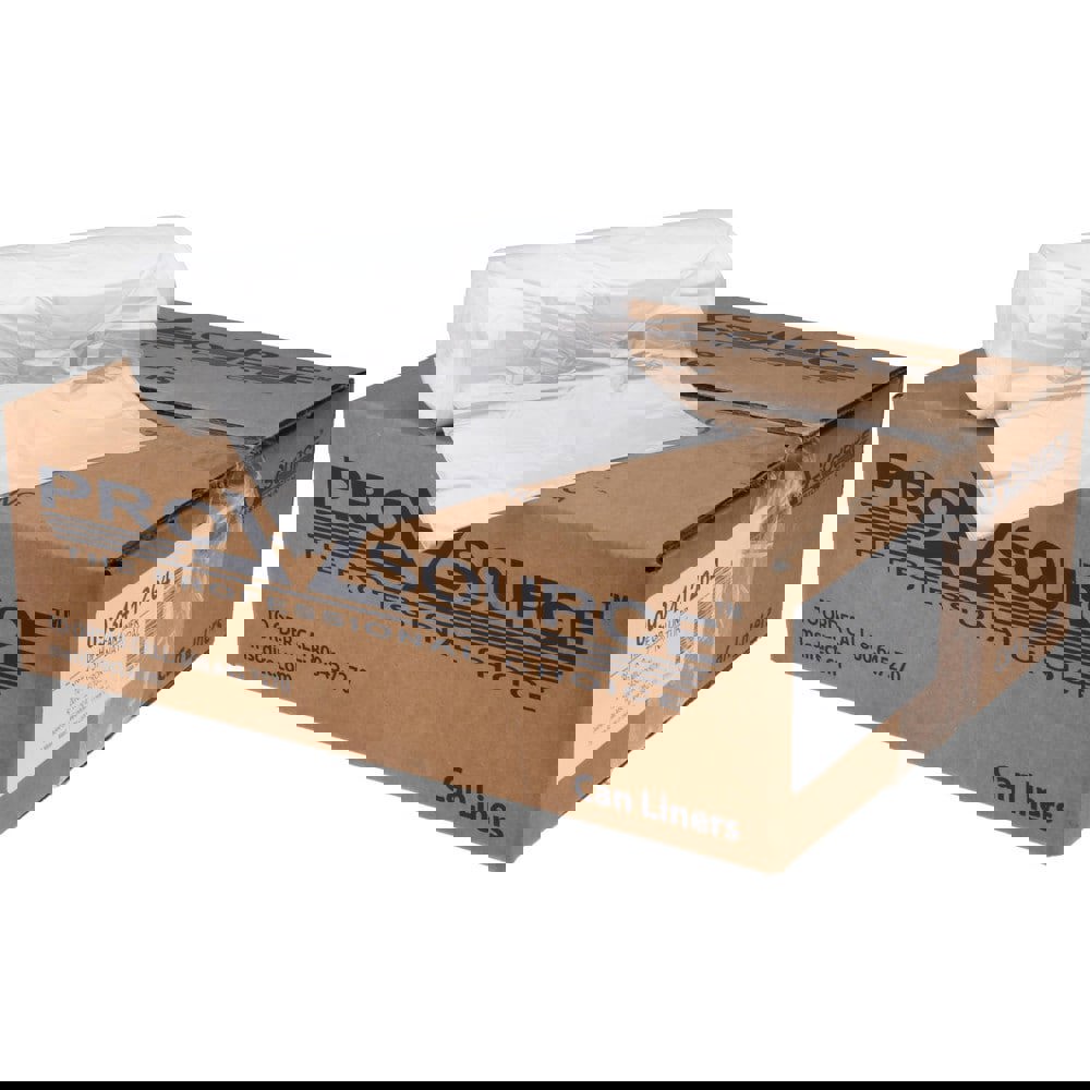 Household Trash Bags: 30 gal, 0.39 mil, 500 Pack