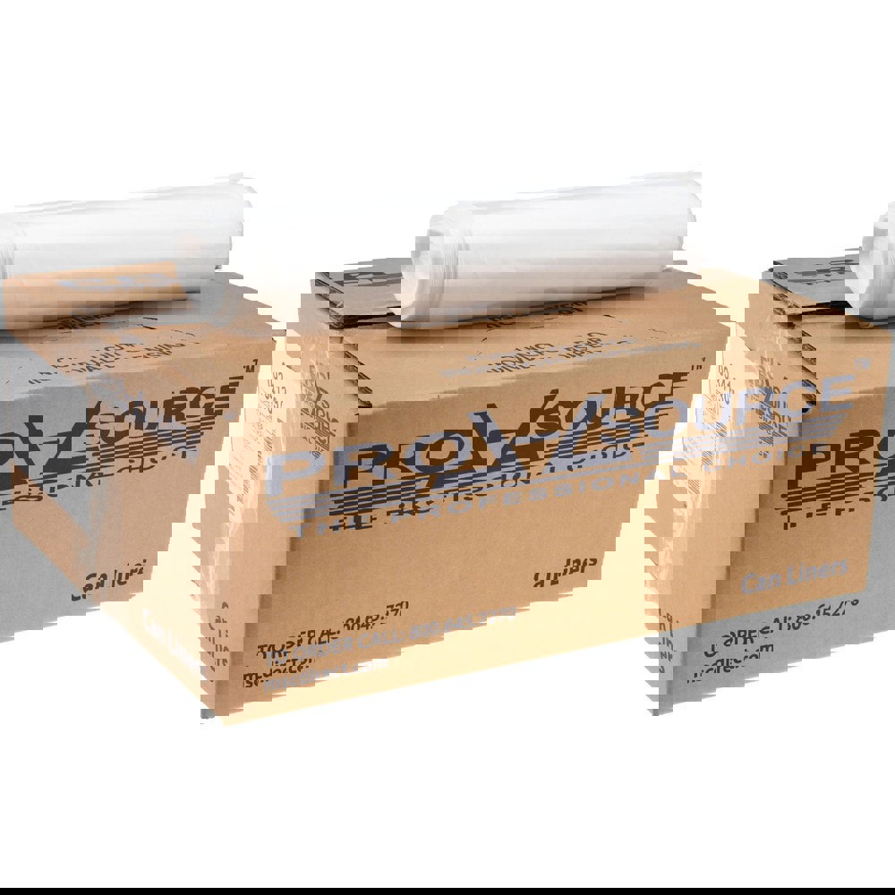 Household Trash Bags: 60 gal, 0.87 mil,