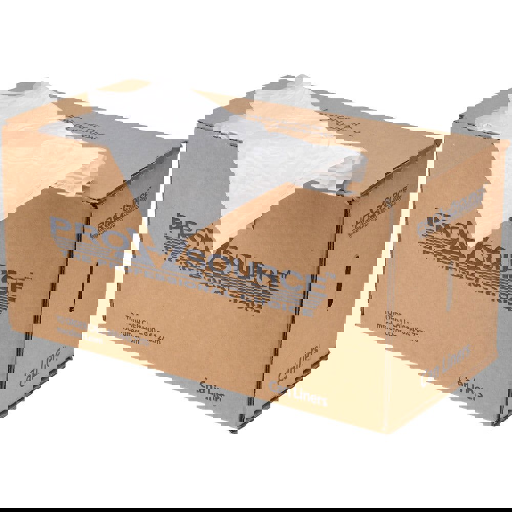 Household Trash Bags: 45 gal, 0.63 mil, 80 Pack