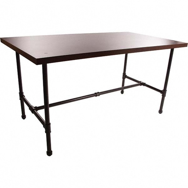 Nesting Table: Dark Brown Table Top, 62