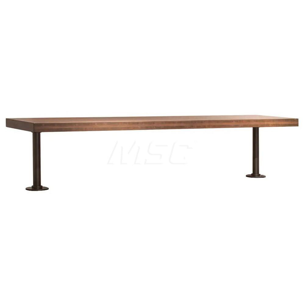 Nesting Topper Table: Dark Brown Table Top, 54