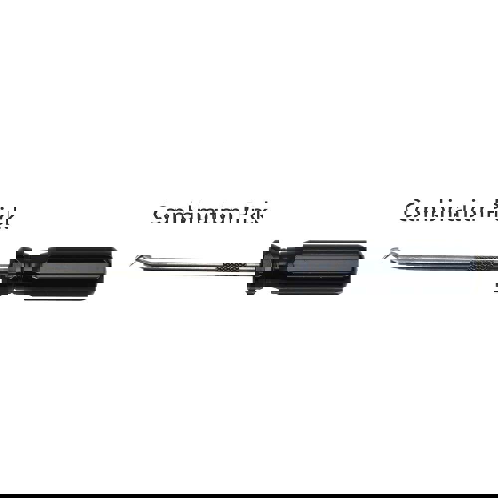 Combination Pick Scriber: 5-1/16