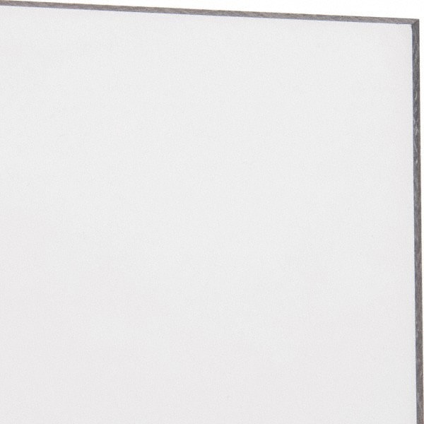 Plastic Sheet: Polycarbonate, 1/2