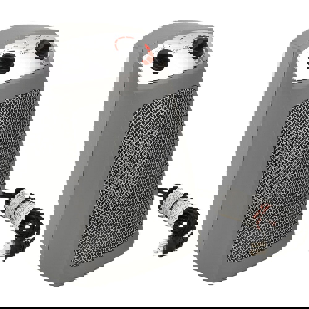 Electric Forced Air Heaters; Heater Type: Portable Electric ; Maximum BTU Rating: 5118 ; Voltage: 120V ; Phase: Three ; Wattage: 650; 1000; 1500 ; Frequency: 60