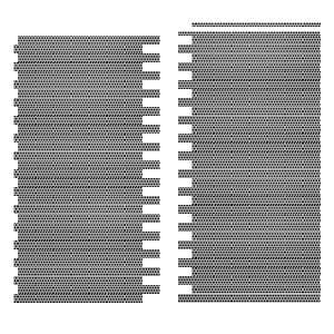 T BAR PERF RET FACE ONLY