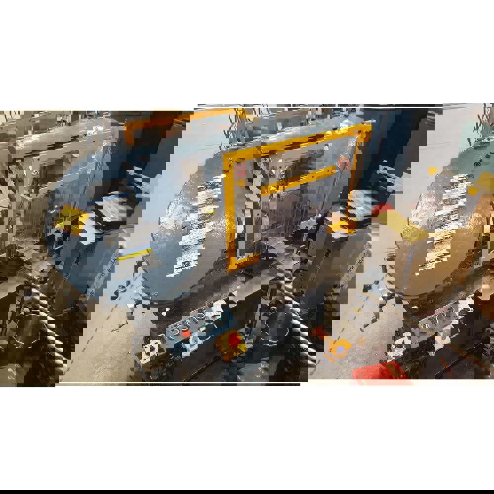 Saw Machine Parts & Accessories; Accessory Type: Safety Guard ; For Use With: Horizontal Band Saw ; Number Of Pieces: 4 ; Includes: Shield (x2); Arm Assemblies (x2); Adjustable Mounting Brackets