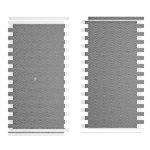 24X24 PERF SUPPLY T BAR DIFF INSUL