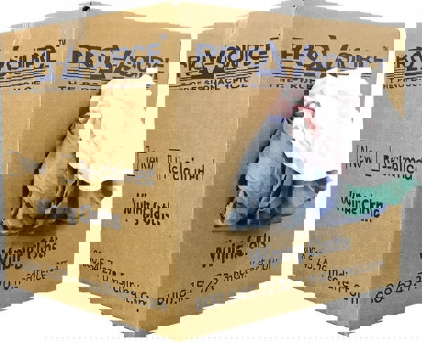 Cotton & Poly Rag: Reclaimed T-Shirt