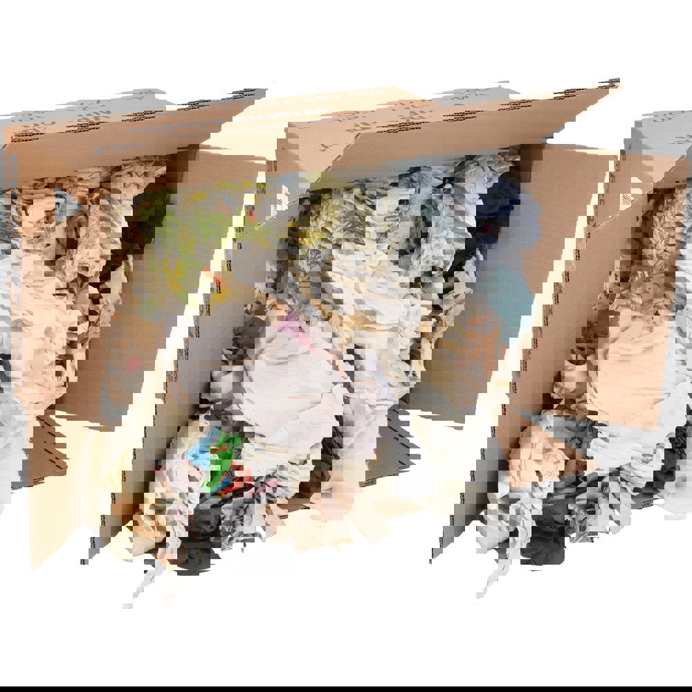 Cotton & Poly Rag: Reclaimed T-Shirt