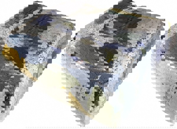 Cotton & Poly Rag: Reclaimed T-Shirt