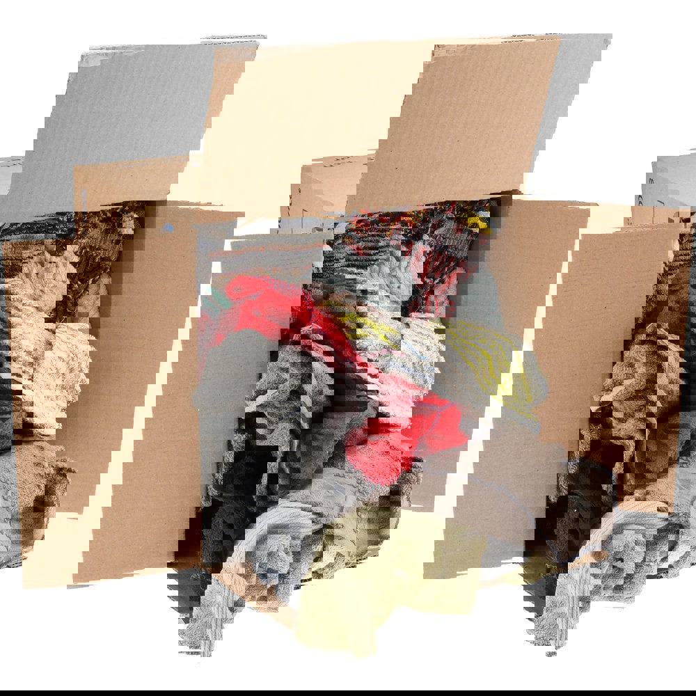 Rag: Reclaimed, Cotton